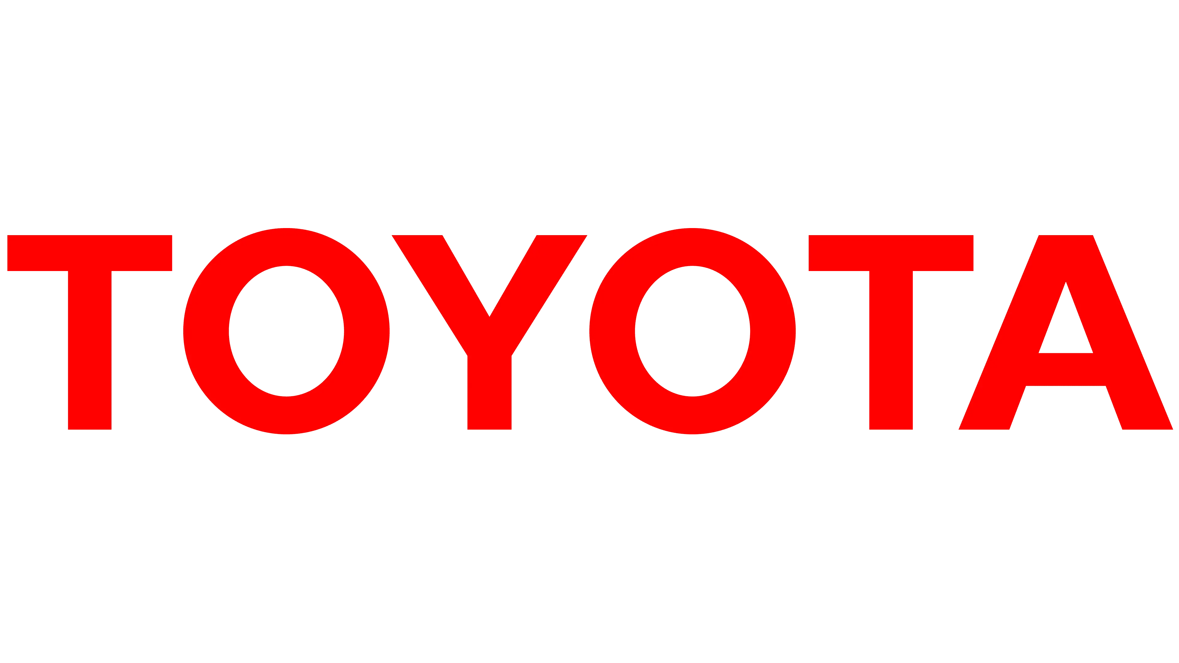 Logo společnosti TOYOTA
