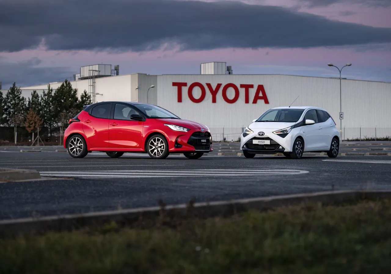 Referenční společnost - Toyota Central Europe